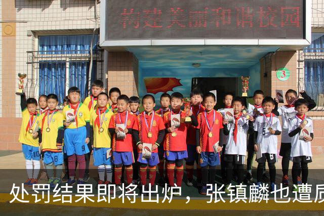 处罚结果即将出炉，张镇麟也遭质疑，大量球迷呼吁取消上海队冠军