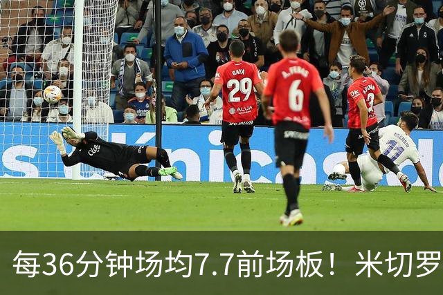 每36分钟场均7.7前场板！米切罗上赛季常规赛第1 亚当斯第2